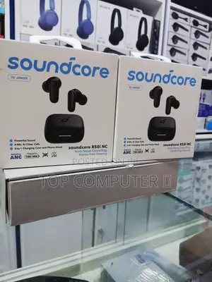 ⚡️ Soundcore R50i NC – Silence the Noise! ⚡️
🎧 Powerful