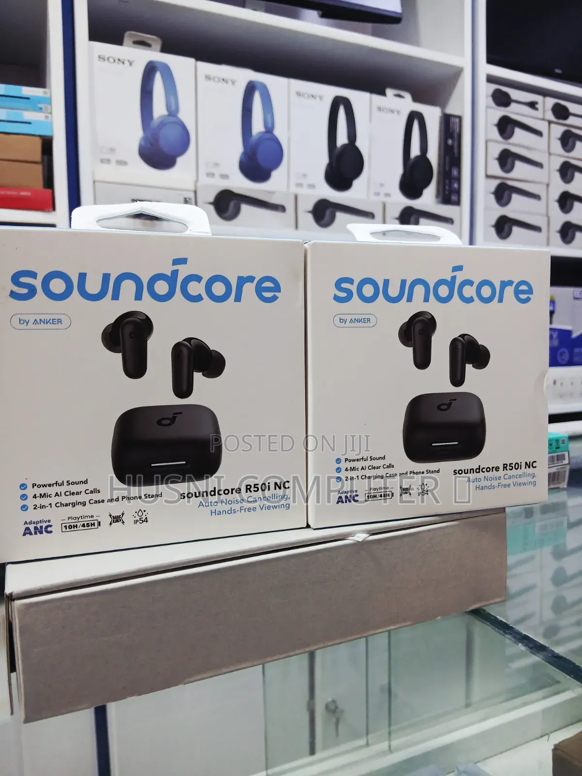 ⚡️ Soundcore R50i NC – Silence the Noise! ⚡️
🎧 Powerful