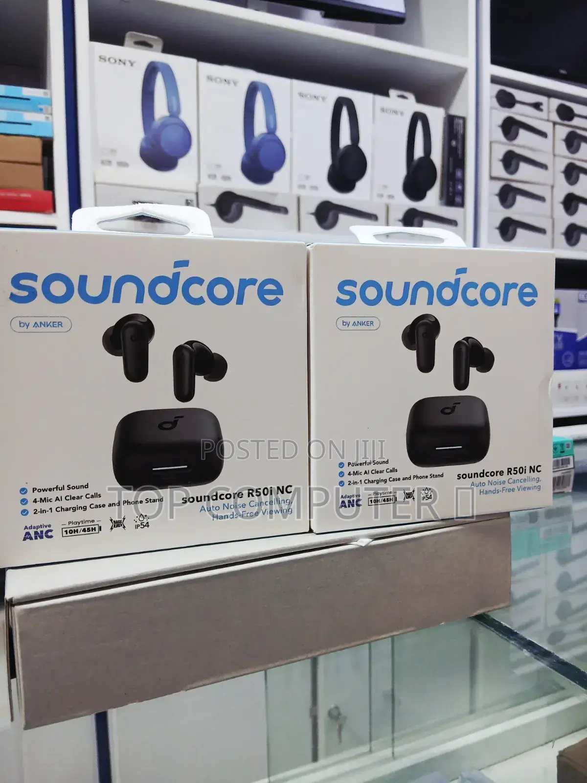 ⚡️ Soundcore R50i NC – Silence the Noise! ⚡️
🎧 Powerful