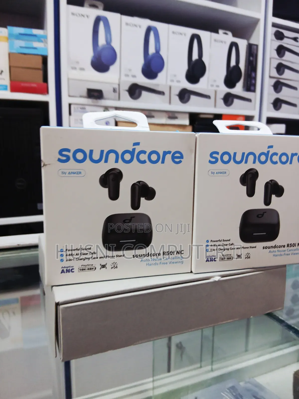 ⚡️ Soundcore R50i NC – Silence the Noise! ⚡️
🎧 Powerful