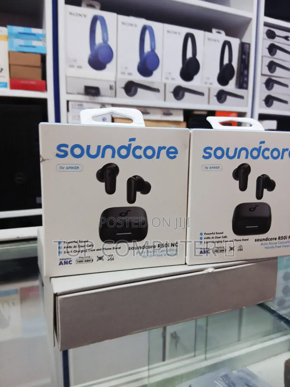 ⚡️ Soundcore R50i NC – Silence the Noise! ⚡️
🎧 Powerful