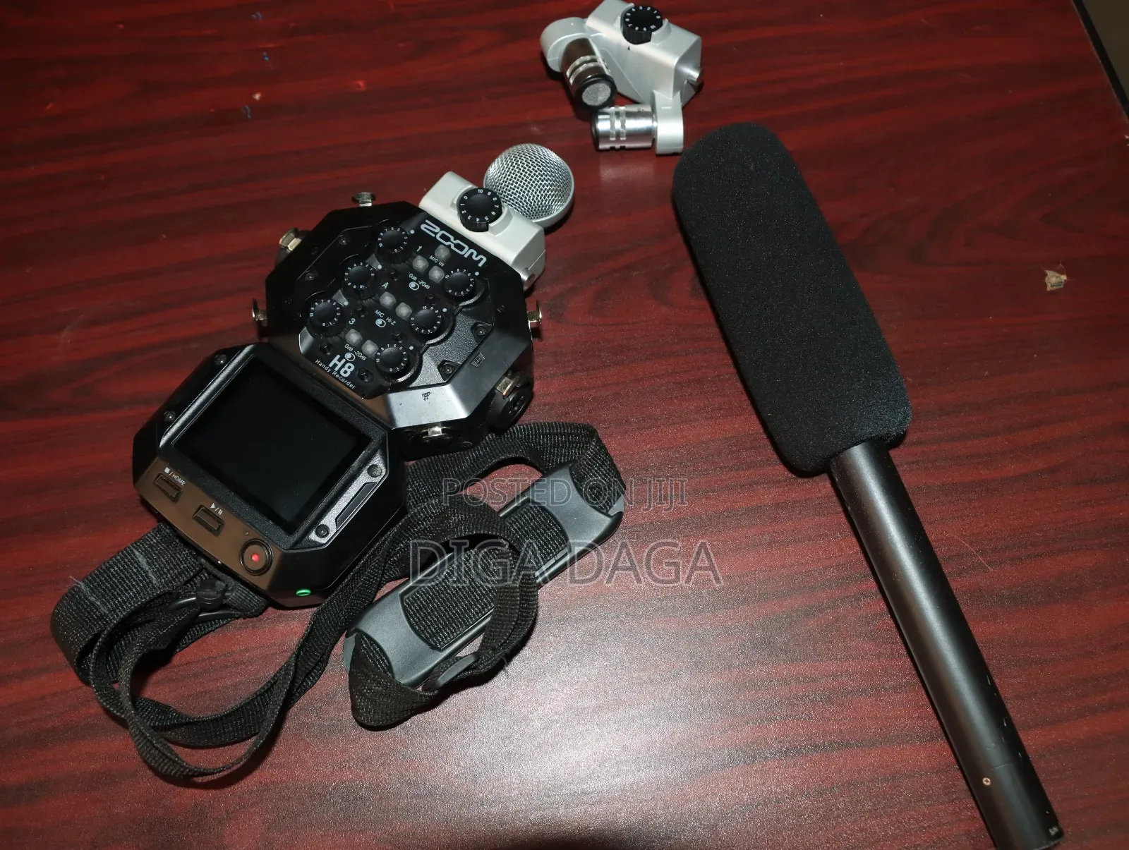 H8 Zommer With RØDE NTG4+ Professional Shotgun Microphone,