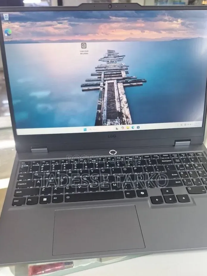 New Laptop Lenovo LOQ 15ARP9 16GB AMD Ryzen 5 SSD 512GB