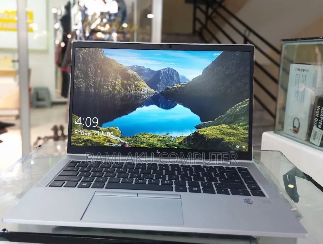 New Laptop HP EliteBook 830 G7 16GB Intel Core i7 SSD 512GB