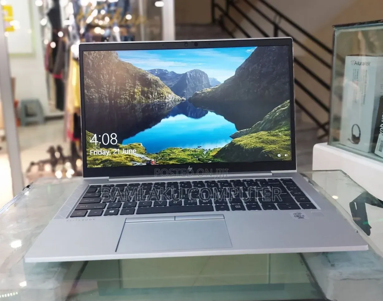 New Laptop HP EliteBook 830 G7 16GB Intel Core i7 SSD 512GB