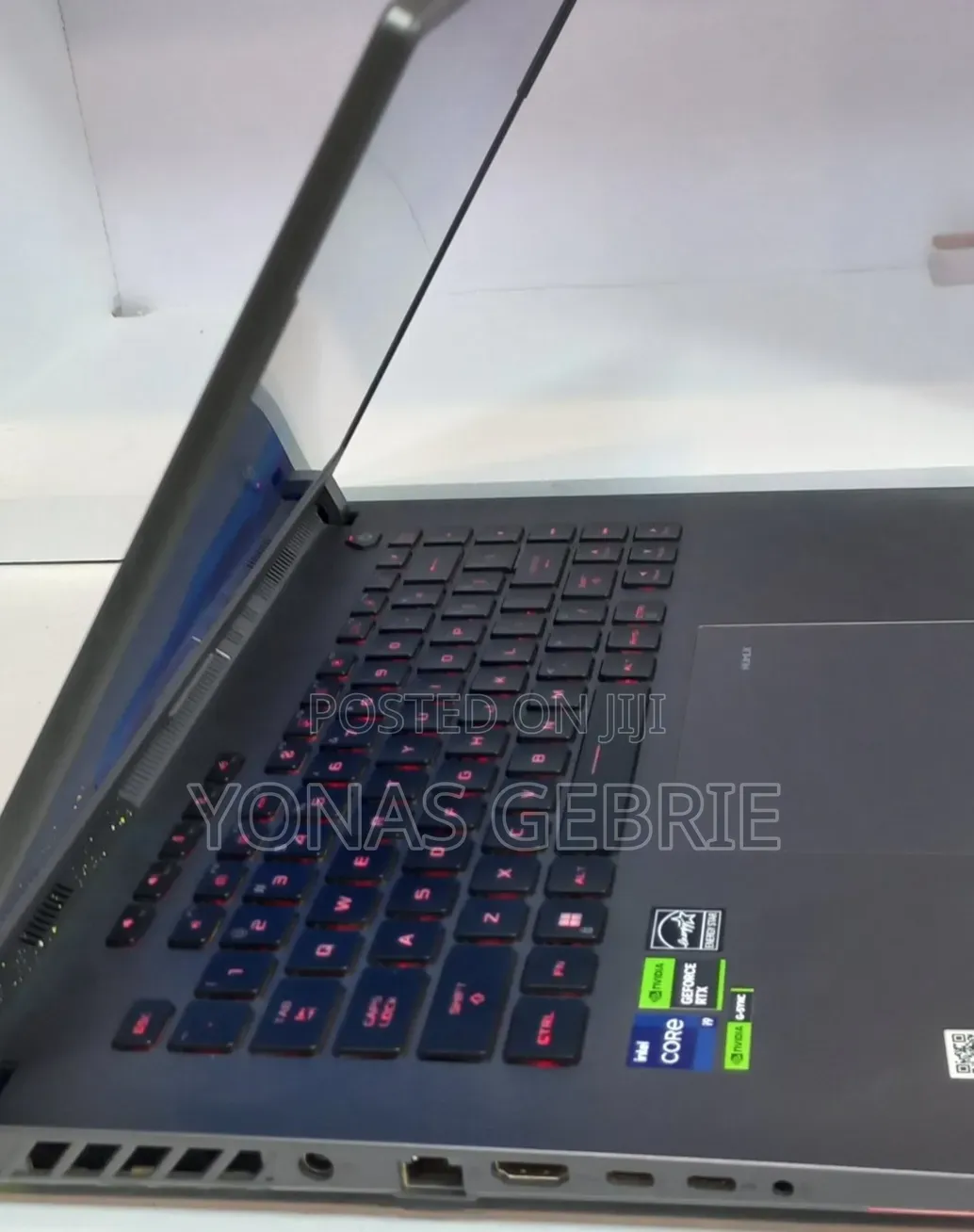 New Laptop Asus ROG Strix G16 G614 16GB Intel Core i9 SSD 1T