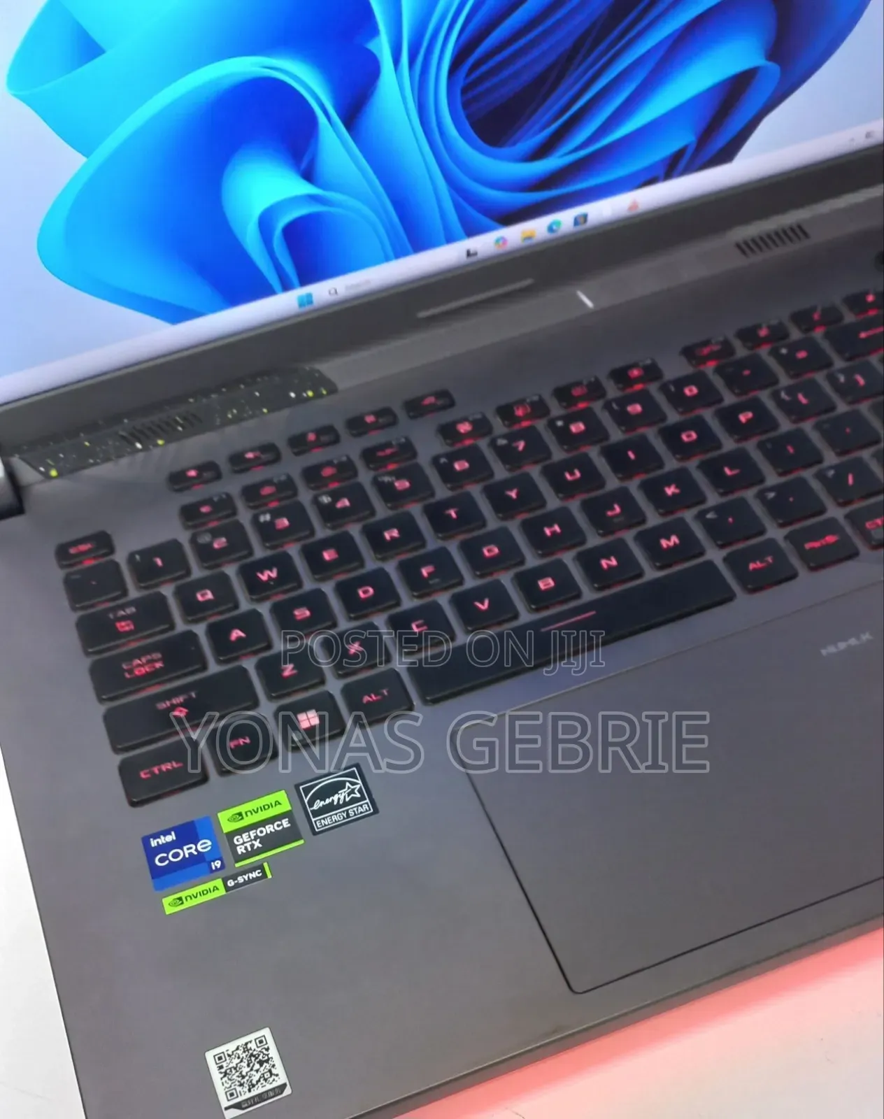 New Laptop Asus ROG Strix G16 G614 16GB Intel Core i9 SSD 1T