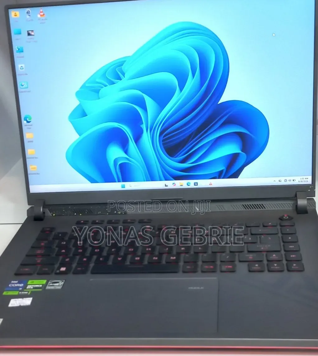 New Laptop Asus ROG Strix G16 G614 16GB Intel Core i9 SSD 1T