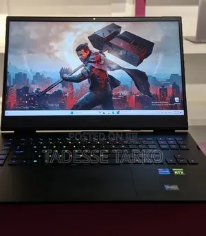 New Laptop HP Omen 17 16GB Intel Core i7 SSD 1T