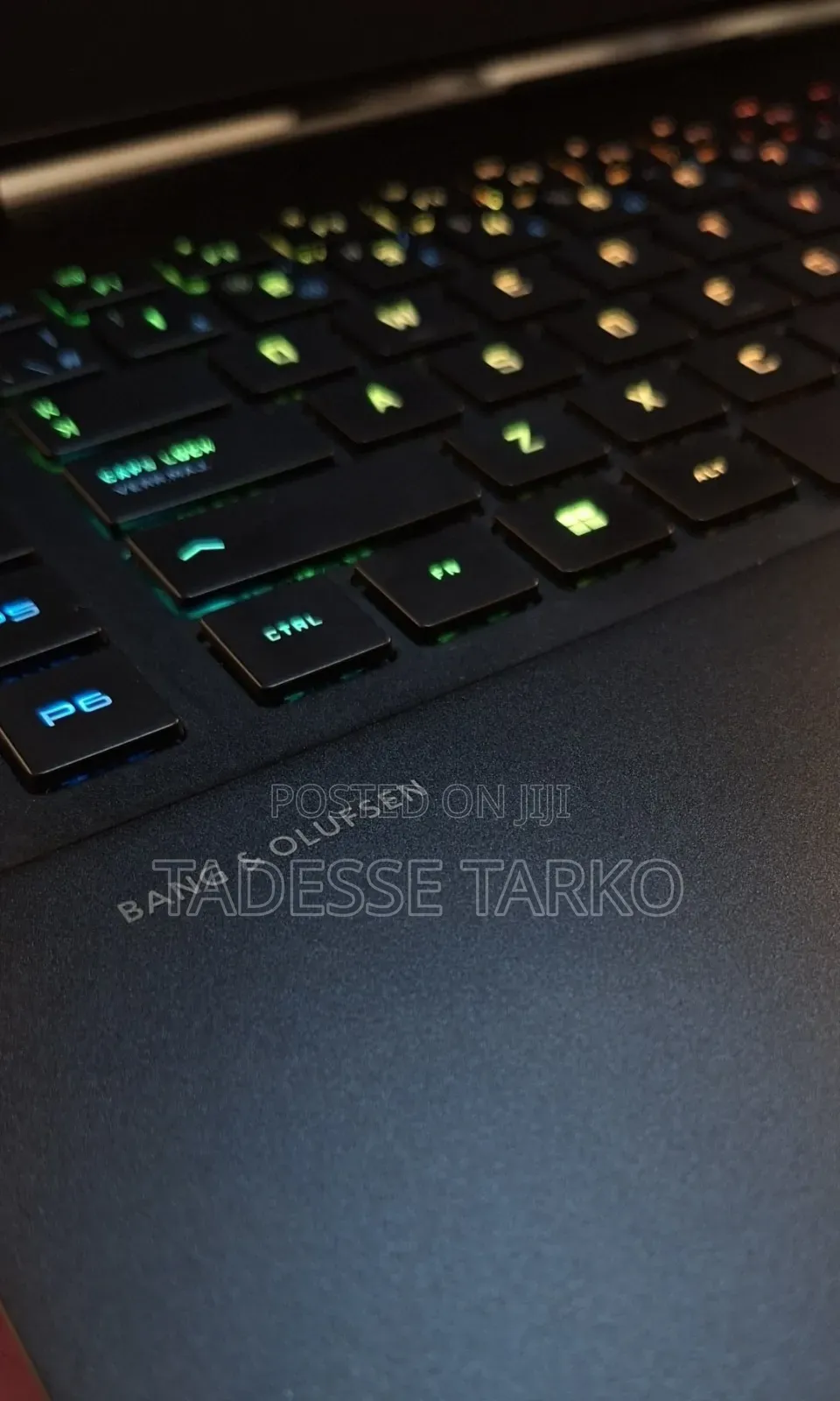 New Laptop HP Omen 17 16GB Intel Core i7 SSD 1T