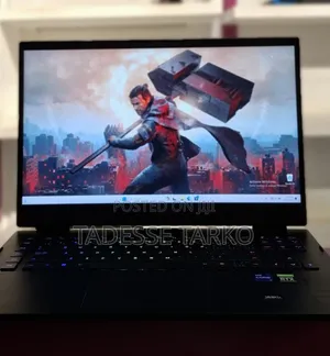 New Laptop HP Omen 17 16GB Intel Core i7 SSD 1T