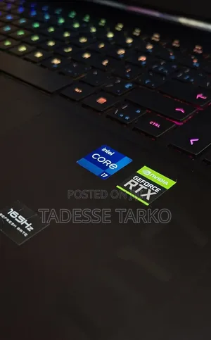 New Laptop HP Omen 17 16GB Intel Core i7 SSD 1T