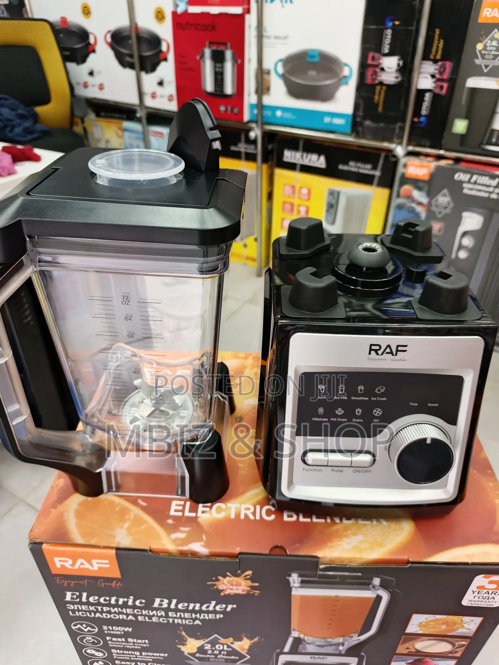 RF 2Liter Juice Blender