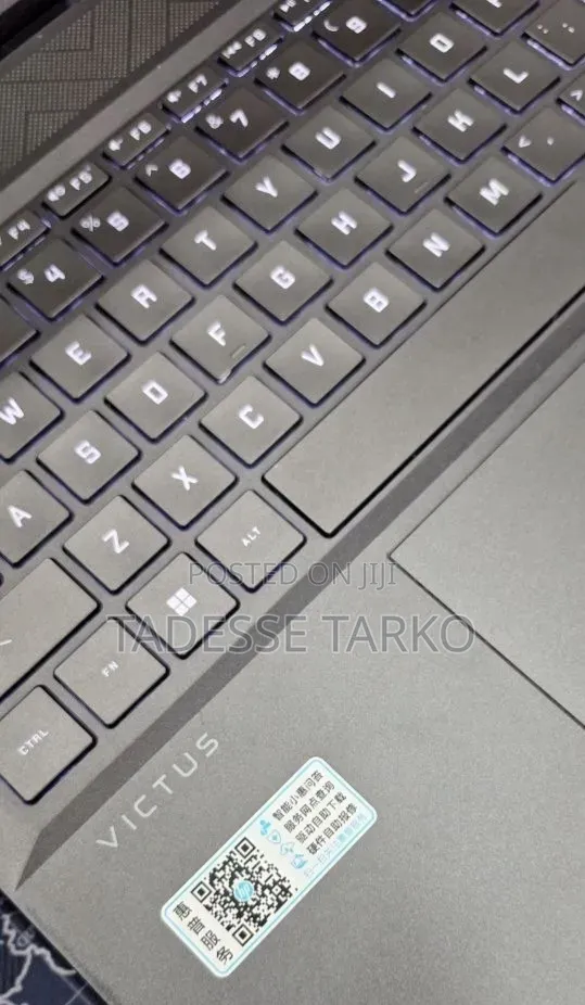 New Laptop HP Victus 16 16GB Intel Core i7 SSD 512GB