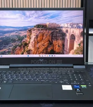 New Laptop HP Victus 16 16GB Intel Core i7 SSD 512GB