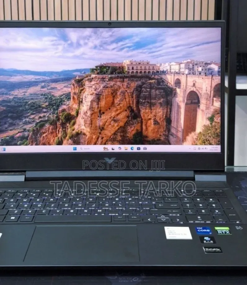 New Laptop HP Victus 16 16GB Intel Core i7 SSD 512GB