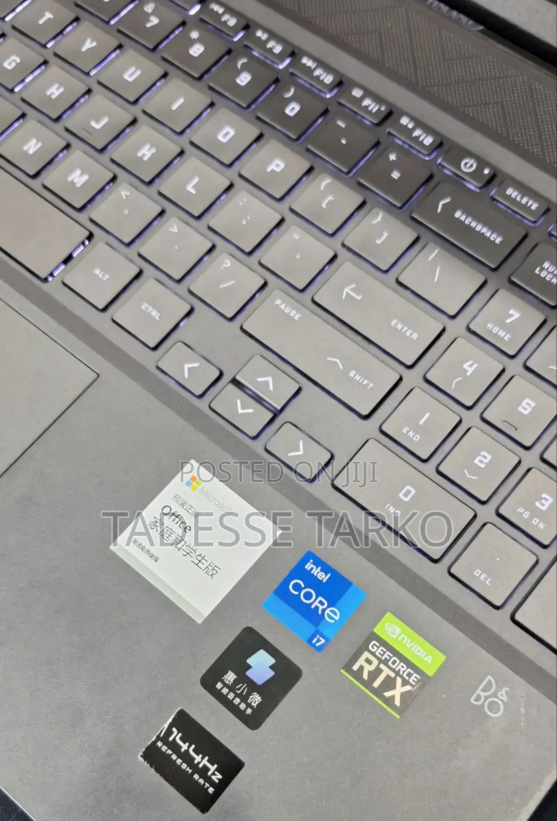 New Laptop HP Victus 16 16GB Intel Core i7 SSD 512GB
