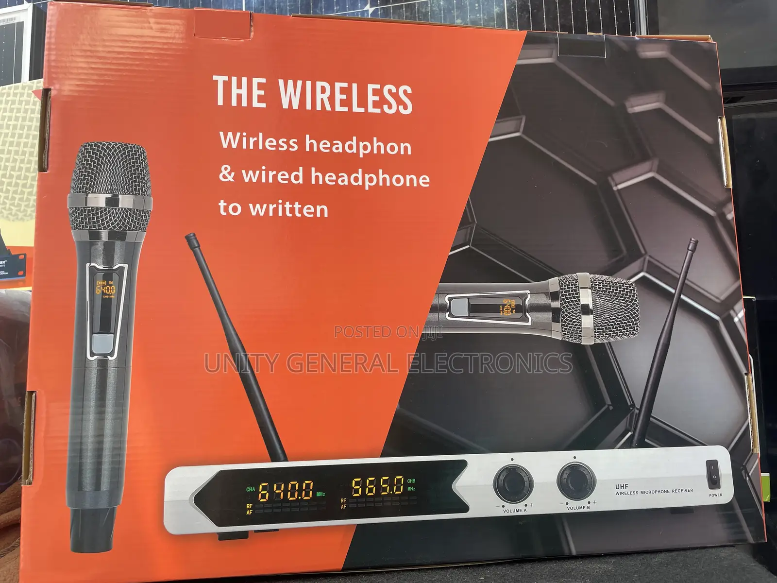 JBL Wireless Mic