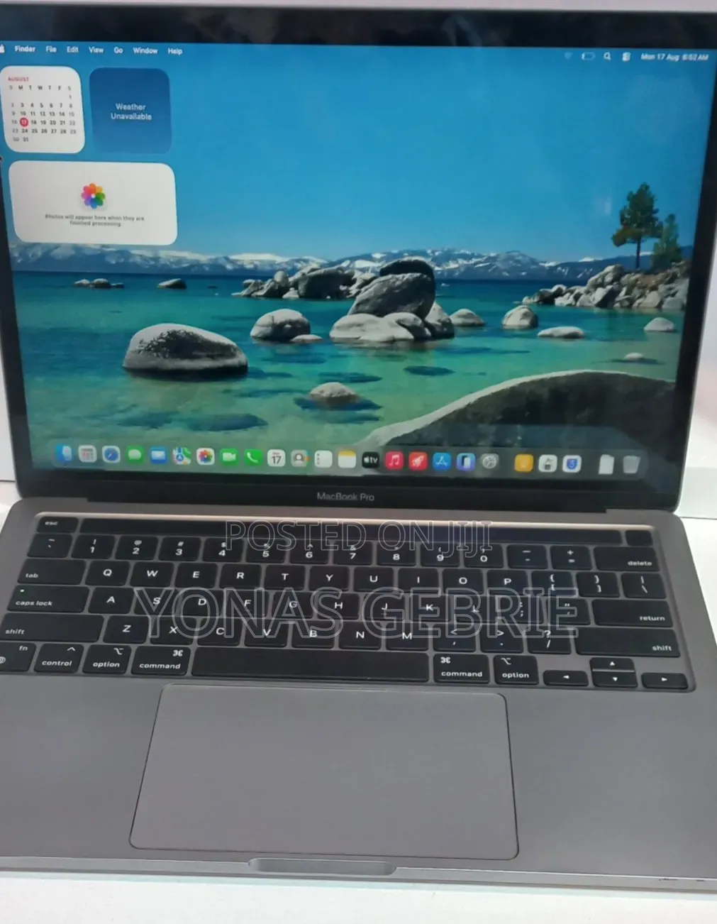 New Laptop Apple MacBook 8GB Apple M1 SSD 256GB