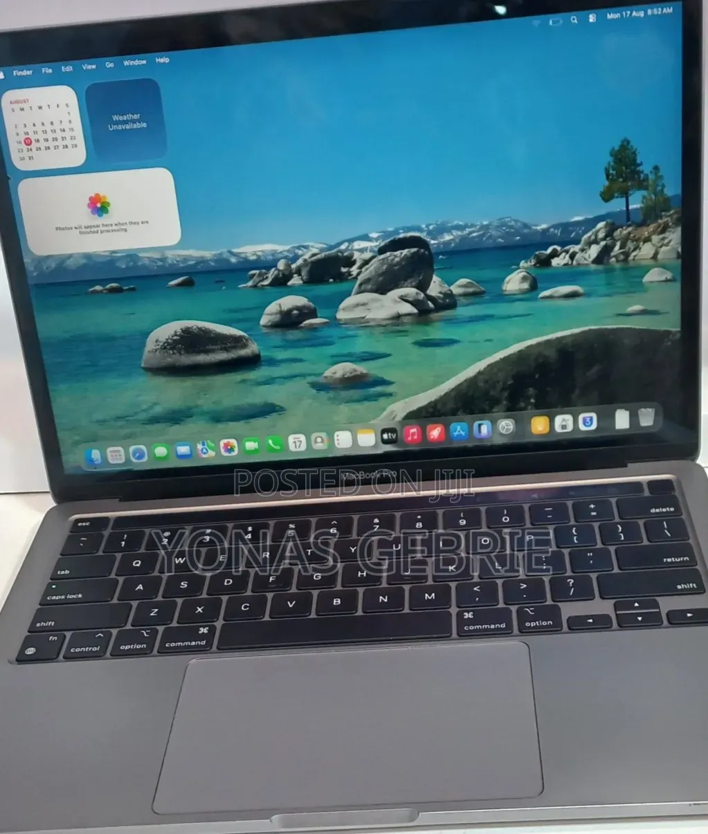 New Laptop Apple MacBook 8GB Apple M1 SSD 256GB