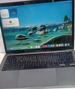 New Laptop Apple MacBook 8GB Apple M1 SSD 256GB