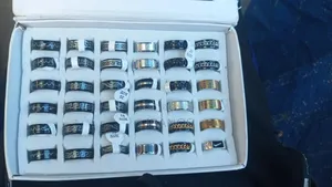 Male Rings in Different Size and Color