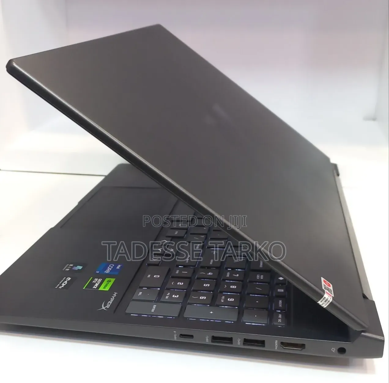 New Laptop HP Victus 16 16GB Intel Core i7 SSD 1T