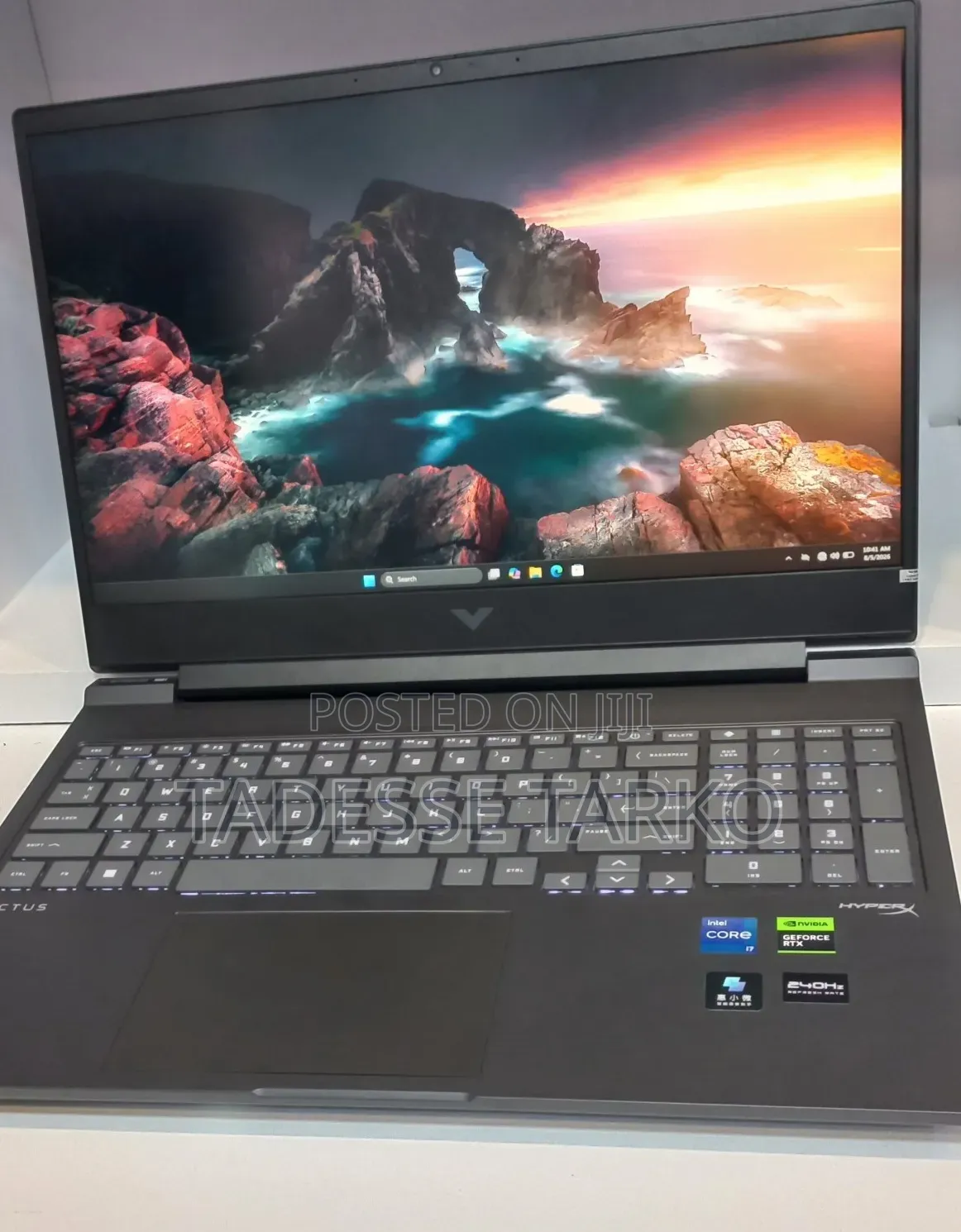 New Laptop HP Victus 16 16GB Intel Core i7 SSD 1T