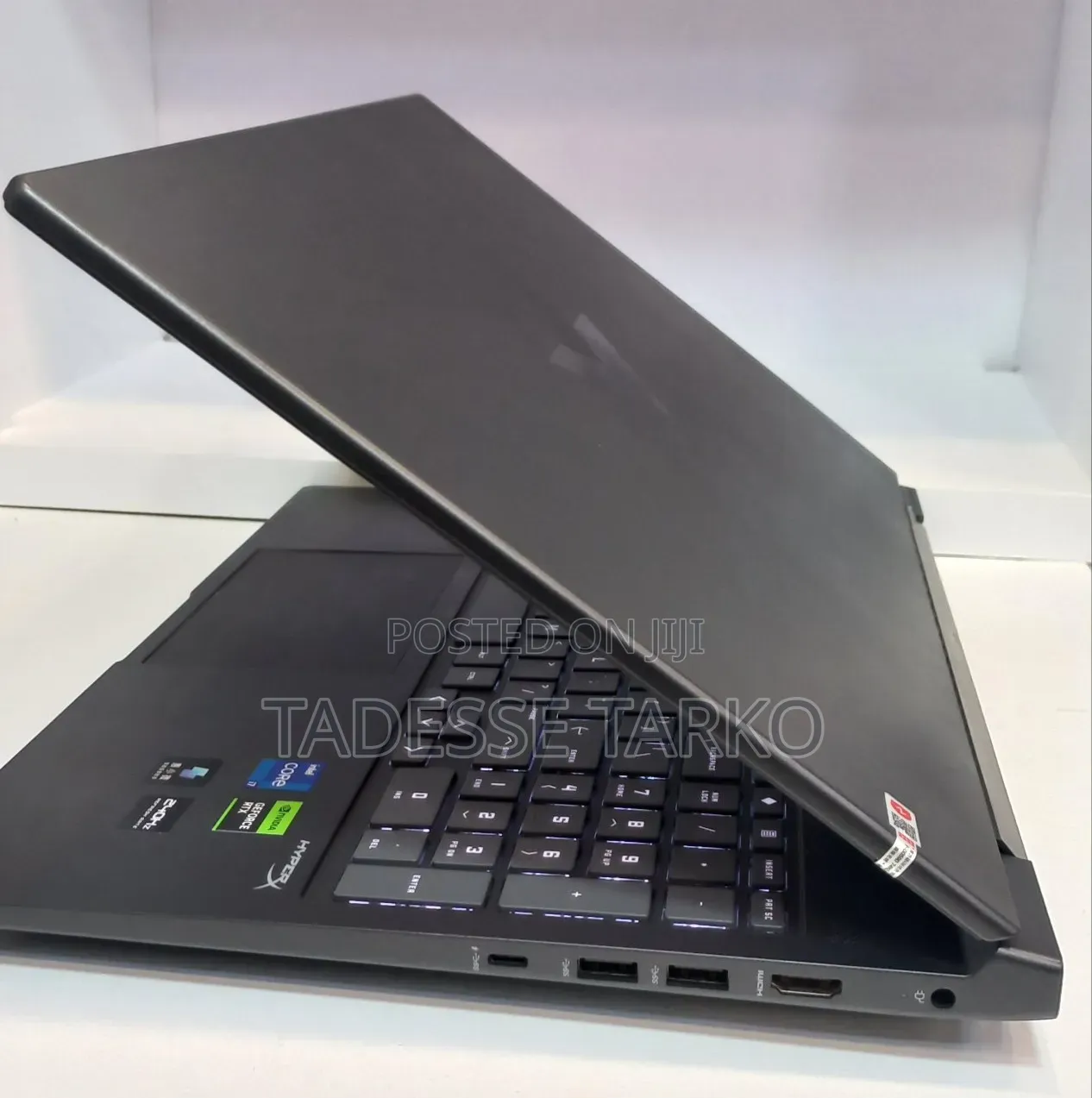 New Laptop HP Victus 16 16GB Intel Core i7 SSD 1T