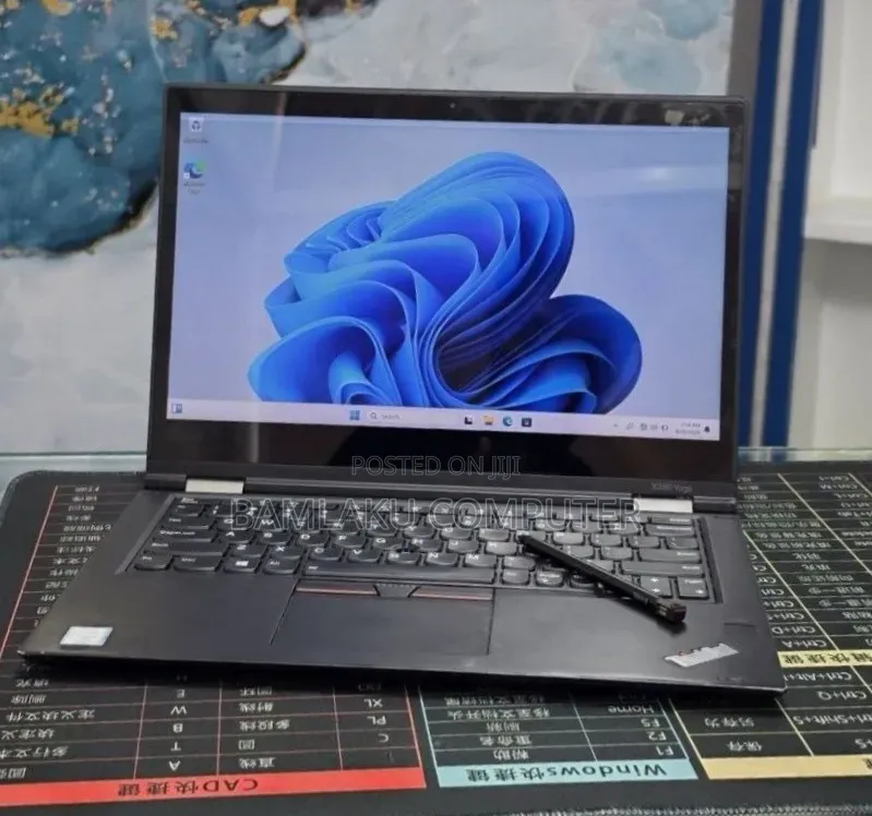 New Laptop Lenovo ThinkPad X380 Yoga 16GB Intel Core i5 SSD 256GB