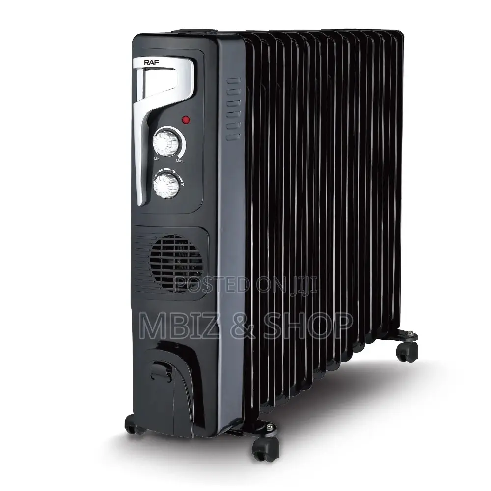 R&F 11 Fin Oil Heater