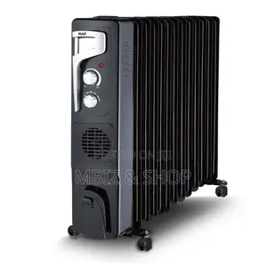 R&F 11 Fin Oil Heater