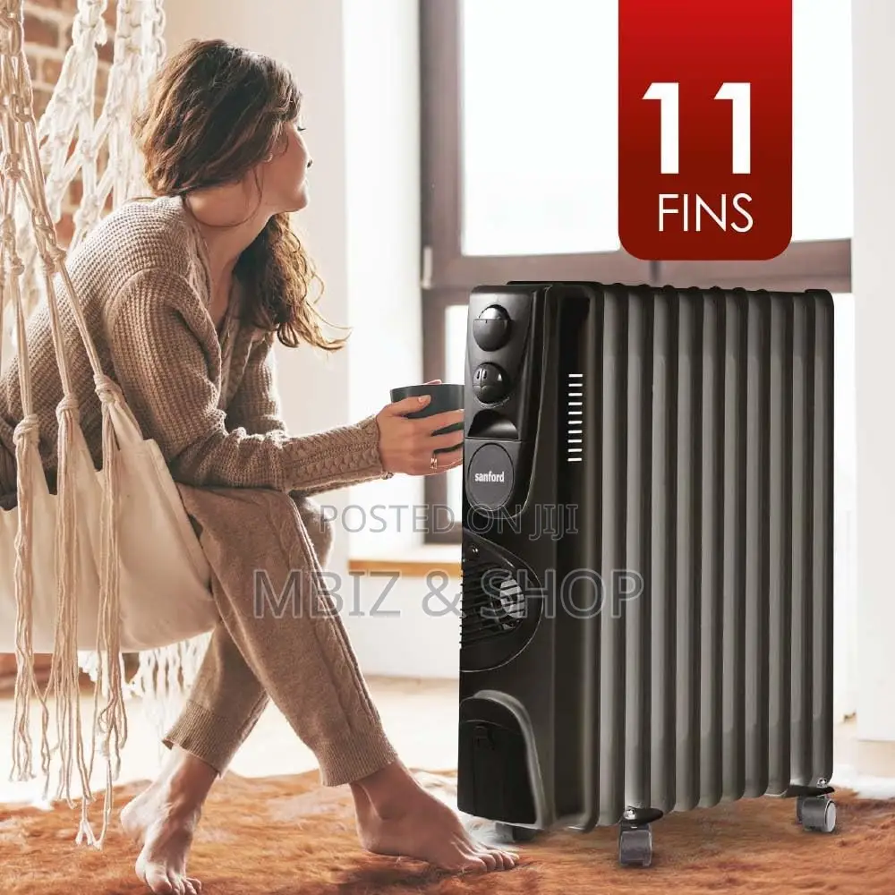 R&F 11 Fin Oil Heater