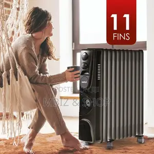 R&F 11 Fin Oil Heater
