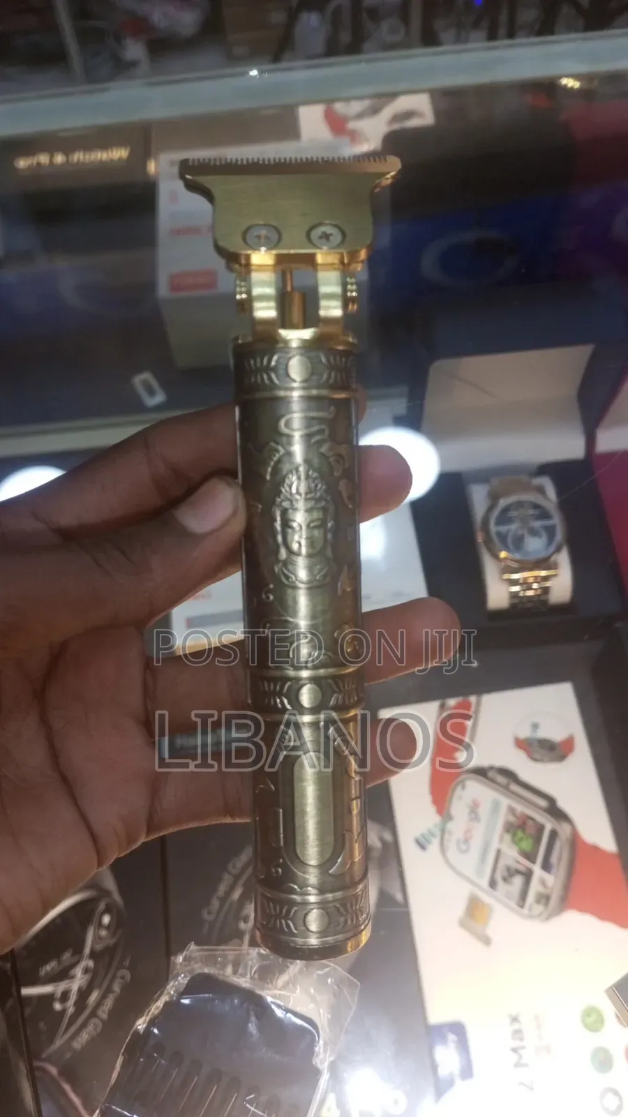Golden Tondos Hair Trimmer