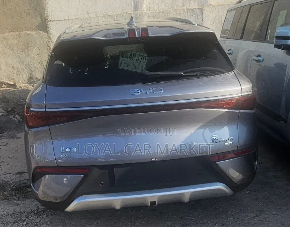 BYD Yuan Plus 2025 Gray
