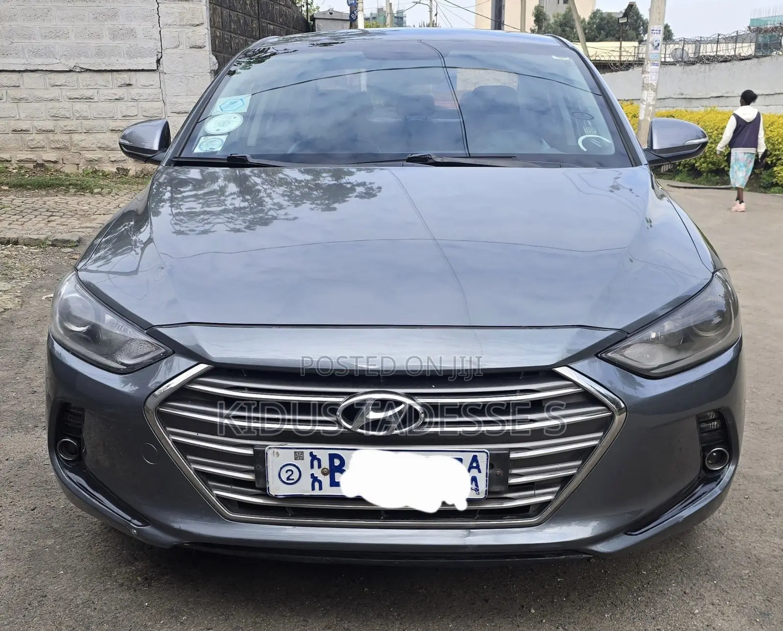 Hyundai Avante 2017 Silver