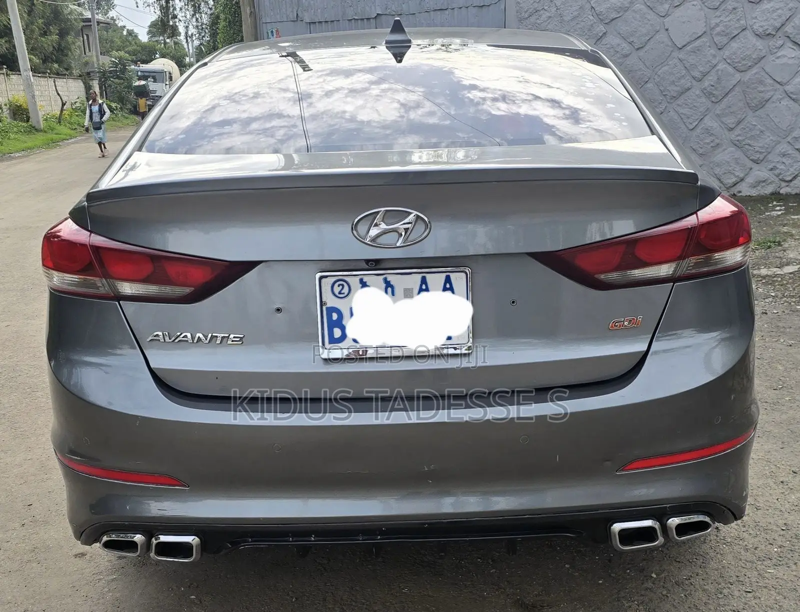 Hyundai Avante 2017 Silver