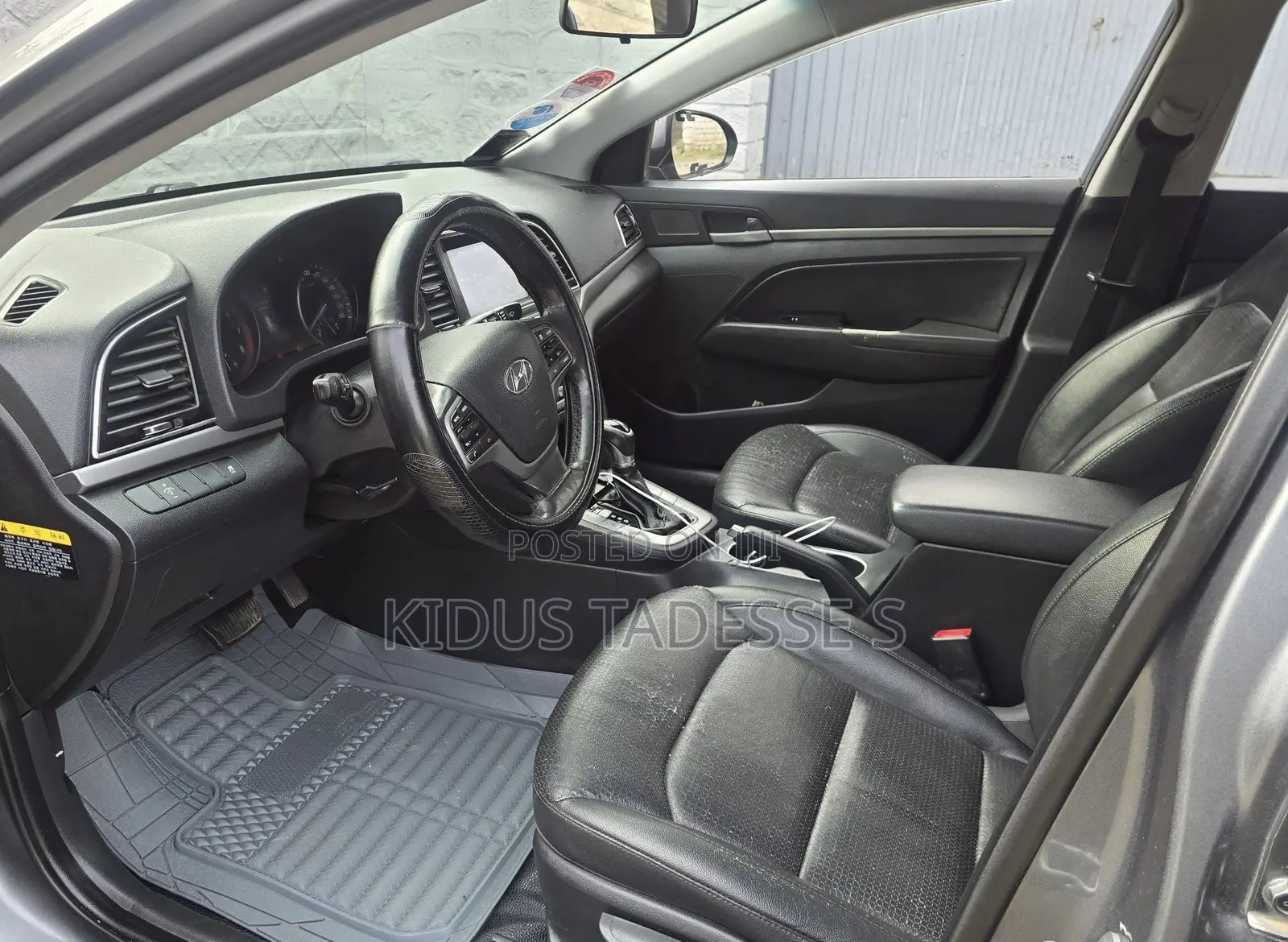 Hyundai Avante 2017 Silver