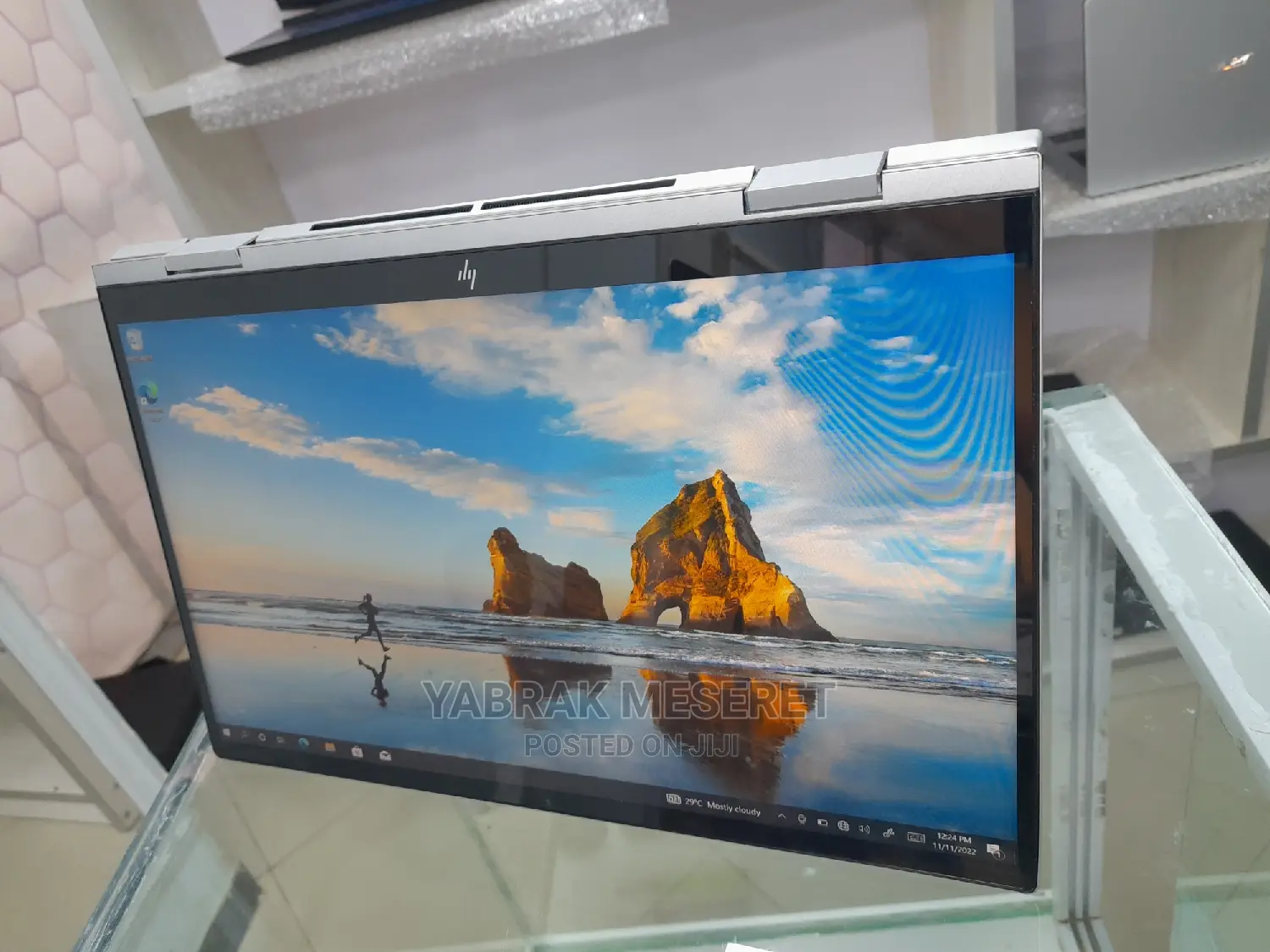 New Laptop HP 8GB Intel Core I7 SSD 256GB