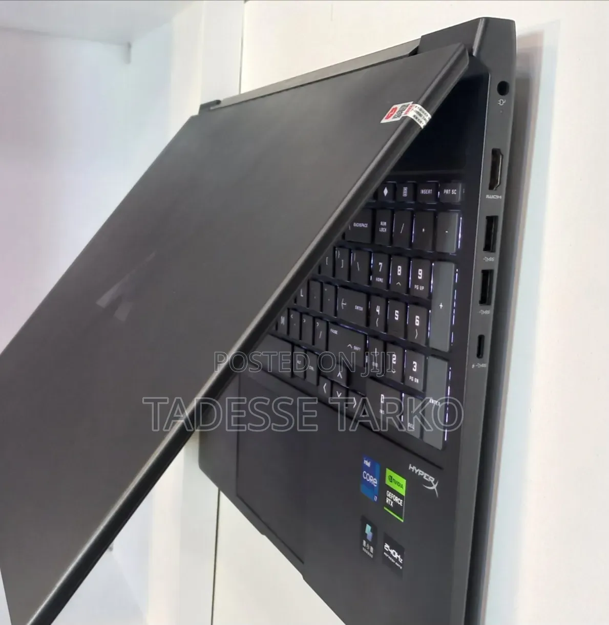 New Laptop HP Victus 16 16GB Intel Core i7 SSD 1T