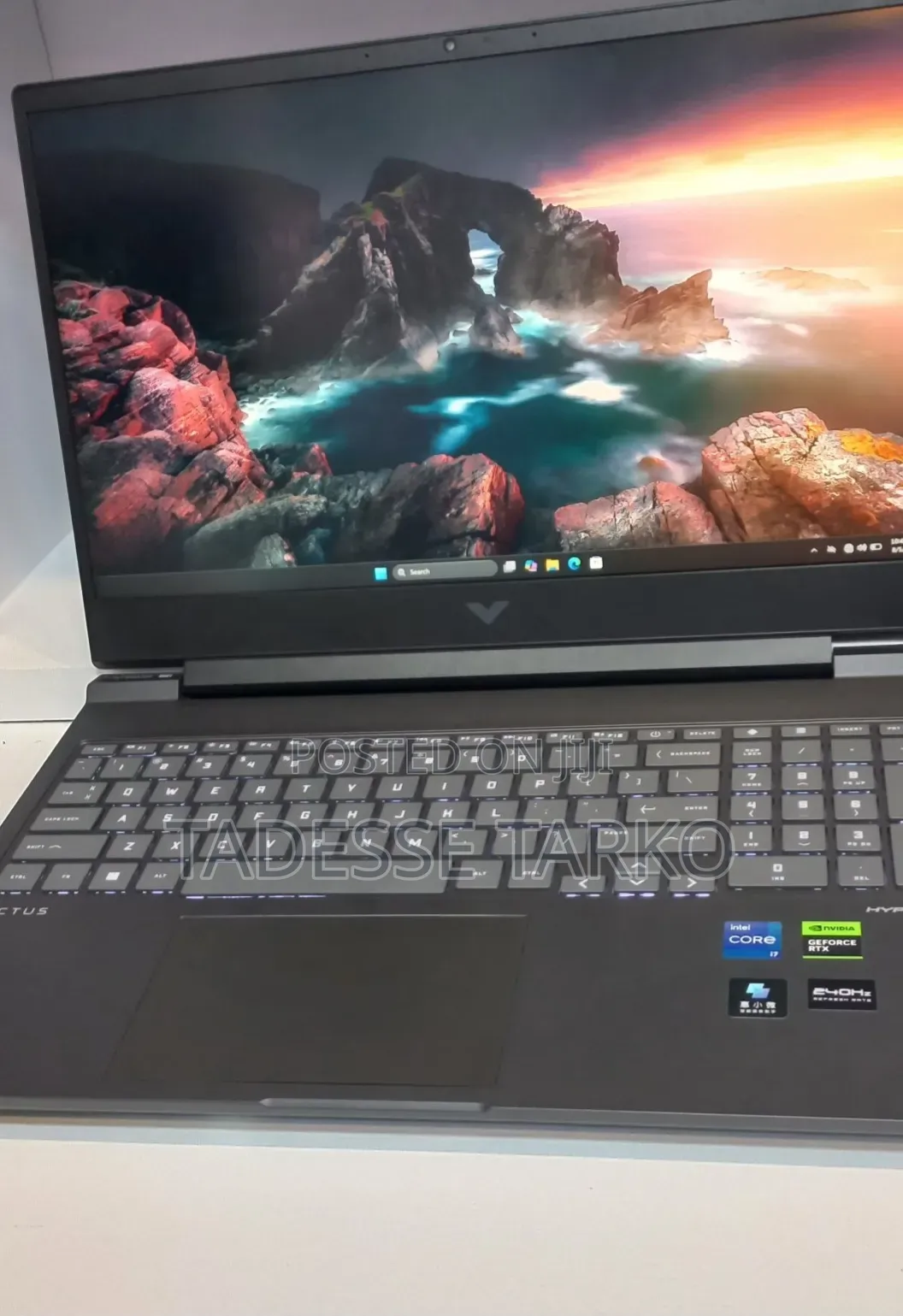 New Laptop HP Victus 16 16GB Intel Core i7 SSD 1T