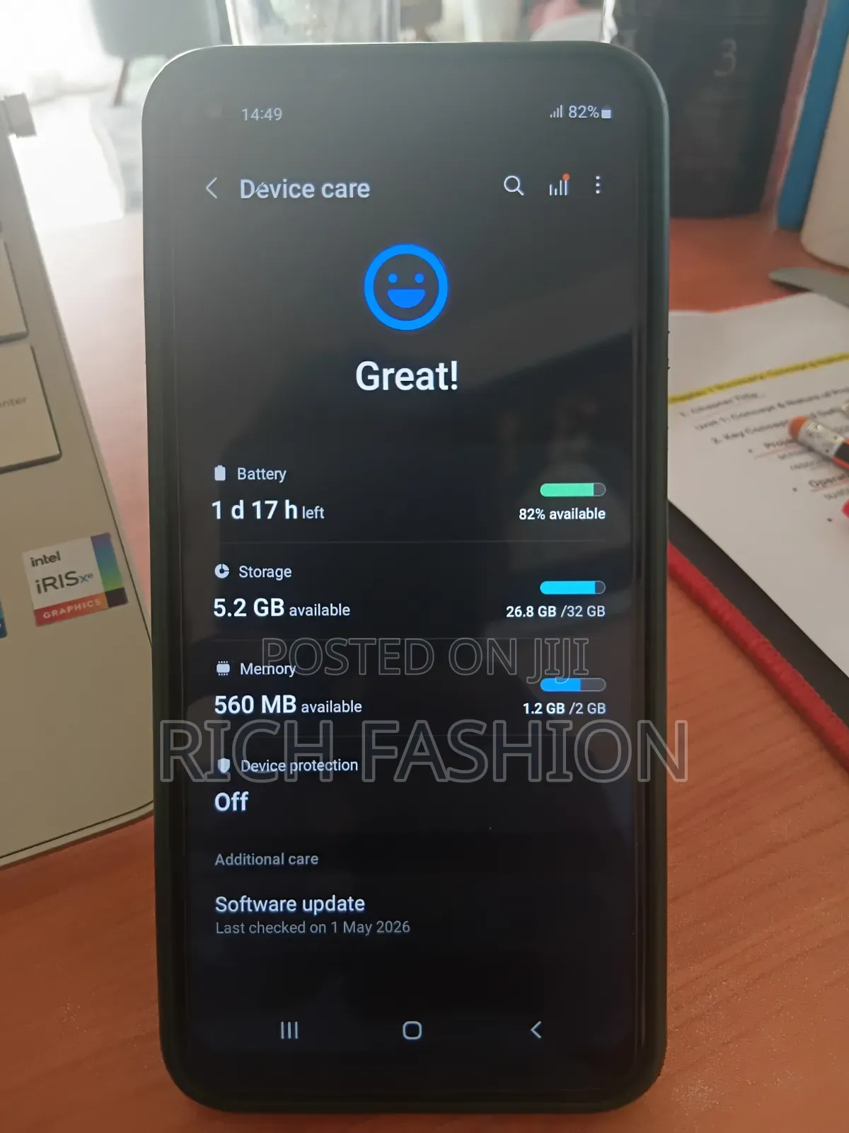 Samsung Galaxy A11 32 GB White