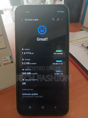 Samsung Galaxy A11 32 GB White