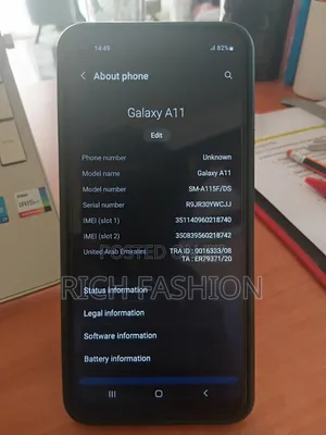 Samsung Galaxy A11 32 GB White