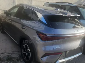 BYD Yuan Plus 2025 Gray