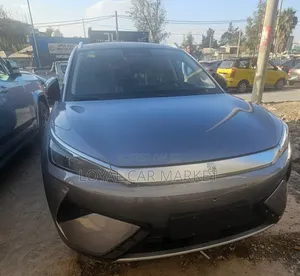 BYD Yuan Plus 2025 Gray