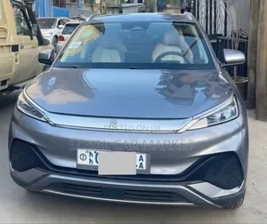 BYD Yuan Plus 2025 Gray