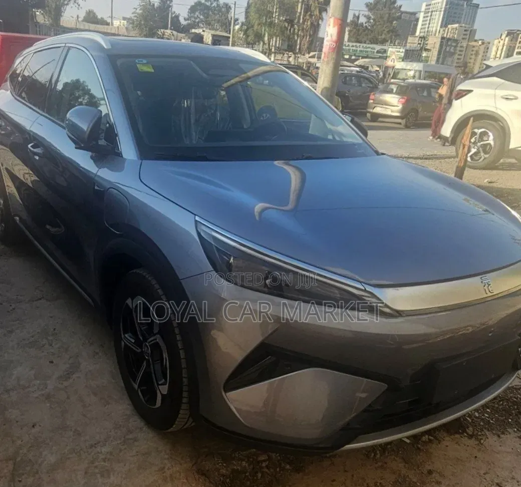 BYD Yuan Plus 2025 Gray