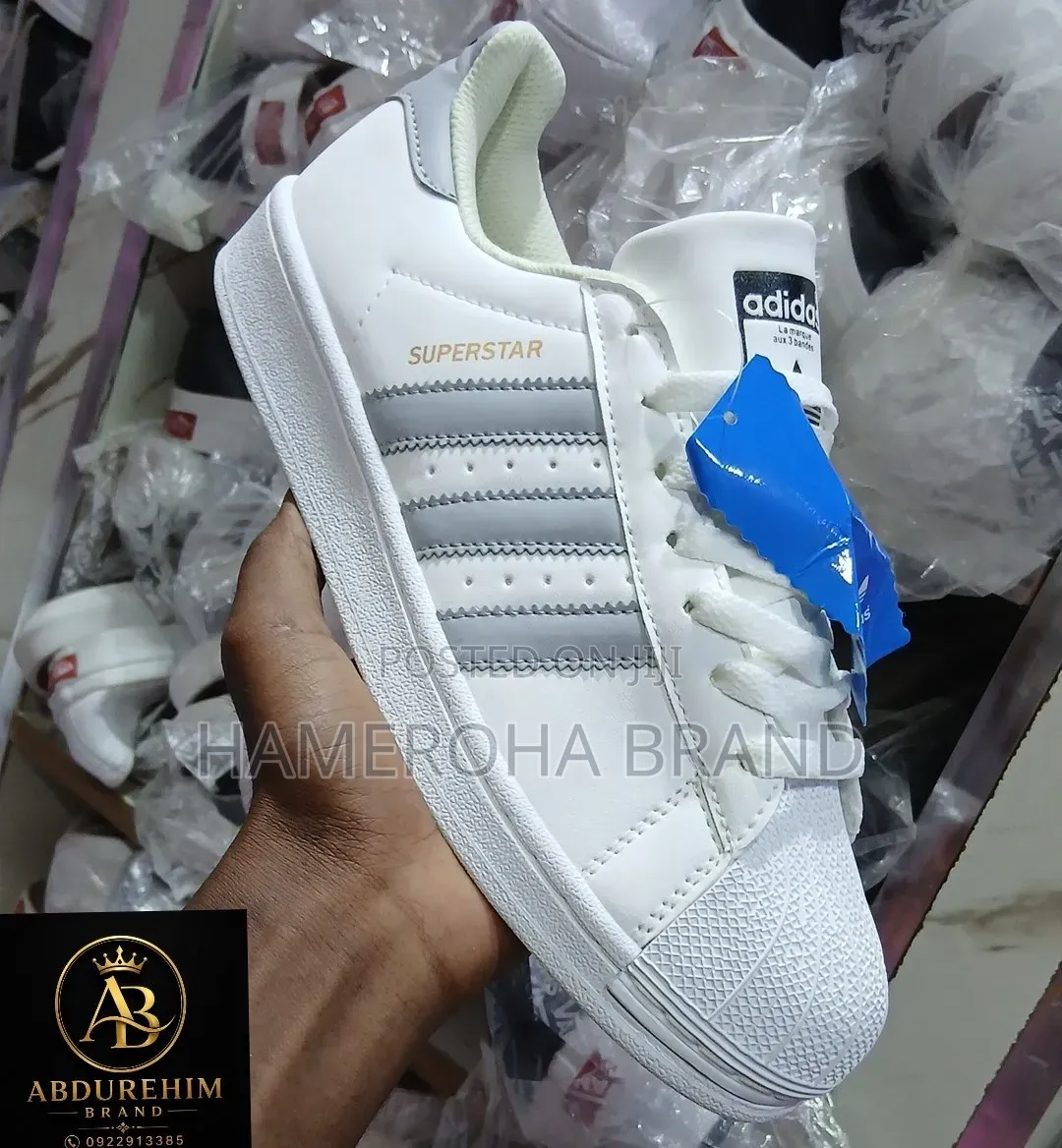 Old School Adidas Superstar